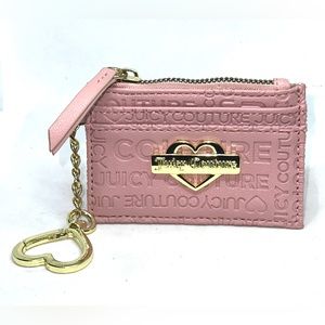 Juicy Couture Blush Glam Card Case